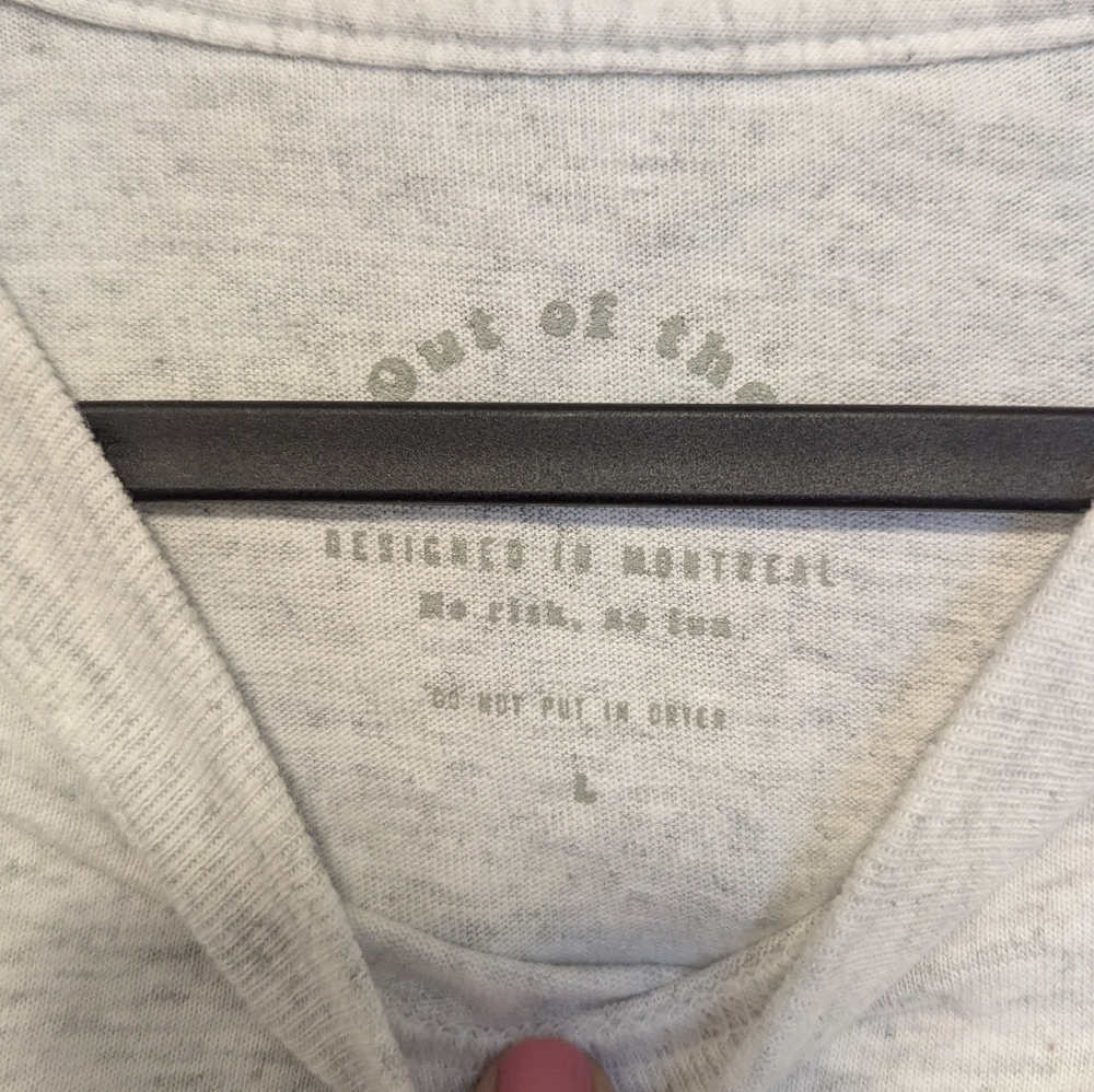 KOOK Unisex Long Sleeve Shirt, L - Picture 4 of 8
